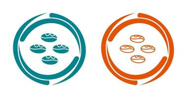 Coffee Beans Vector Icon