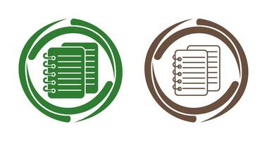 Notes Vector Icon