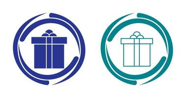 Gift Box Vector Icon