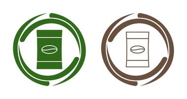 Coffee Packets Vector Icon