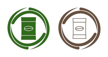 Coffee Packets Vector Icon