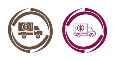 Delivery Truck Vector Icon