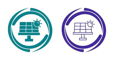 Solar Energy Vector Icon