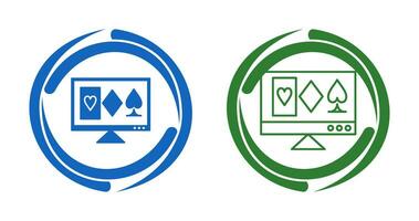 Online Gambling Vector Icon