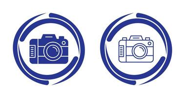 Digital Camera Vector Icon