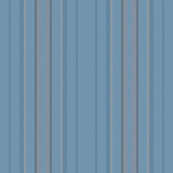 Vertical lines stripe pattern in blue. Vector stripes background fabric texture. Geometric striped line seamless abstract design.