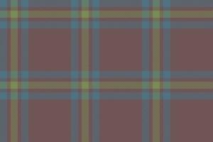 Plaid background, check seamless pattern. Vector fabric texture for textile print, wrapping paper, gift card or wallpaper.