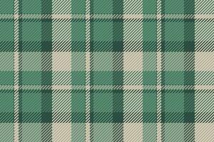 Seamless pattern of scottish tartan plaid. Repeatable background with check fabric texture. Vector backdrop striped textile print.