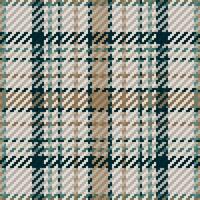 Seamless pattern of scottish tartan plaid. Repeatable background with check fabric texture. Vector backdrop striped textile print.