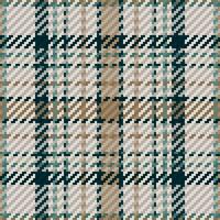 Seamless pattern of scottish tartan plaid. Repeatable background with check fabric texture. Vector backdrop striped textile print.