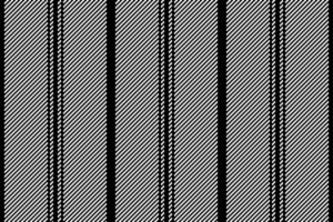 Pattern seamless stripe of vector texture lines with a background textile vertical fabric.