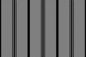 Pattern seamless stripe of vector texture lines with a background textile vertical fabric.