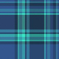 Plaid texture check of textile vector background with a fabric seamless tartan pattern.