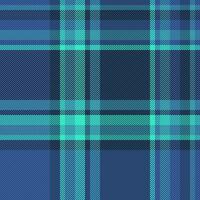 Plaid texture check of textile vector background with a fabric seamless tartan pattern.