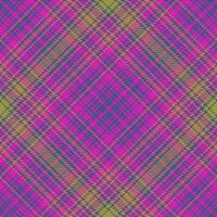Textile tartan seamless of plaid vector check with a background fabric texture pattern.