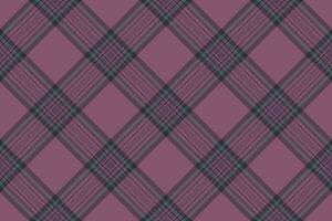 Textile texture plaid of fabric seamless pattern with a check vector background tartan.