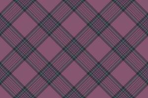 Textile texture plaid of fabric seamless pattern with a check vector background tartan.