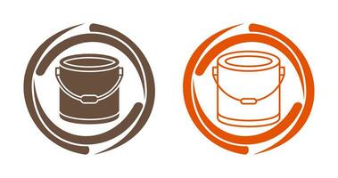 Paint Bucket Vector Icon