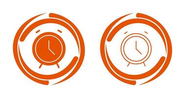 Alarm Clock Vector Icon