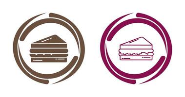 Sandwich Vector Icon