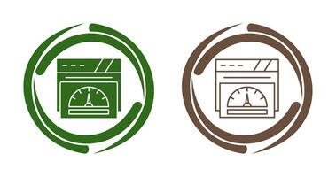 Speedometer Vector Icon