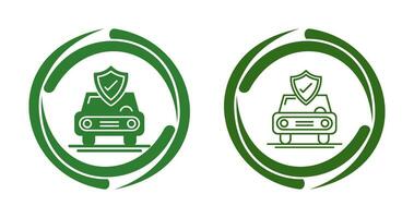 Car Protection Vector Icon