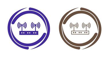 Wireless Vector Icon