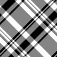 Background pattern seamless of texture tartan vector with a plaid check textile fabric.