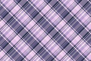 Texture background fabric of pattern seamless tartan with a plaid check vector textile.