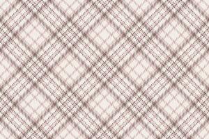 Plaid texture check of pattern tartan textile with a seamless background vector fabric.