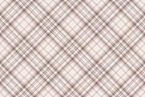 Plaid texture check of pattern tartan textile with a seamless background vector fabric.