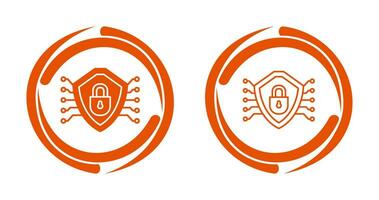 Cyber Security Vector Icon