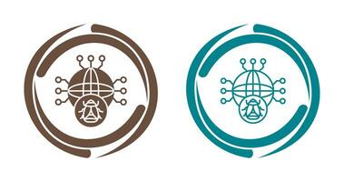 Global Malware Vector Icon
