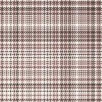 Check vector texture of plaid pattern textile with a seamless tartan background fabric.