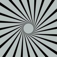 James rifled gun barrel grooves. Horizontal background, vector pattern, rifled channels.