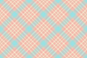 Tartan background check of plaid texture pattern with a vector fabric seamless textile.
