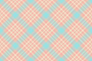 Tartan background check of plaid texture pattern with a vector fabric seamless textile.