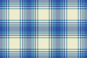 Check vector textile of seamless texture tartan with a plaid background fabric pattern.