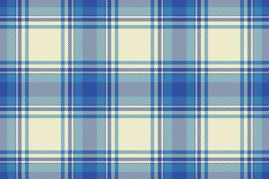 Check vector textile of seamless texture tartan with a plaid background fabric pattern.