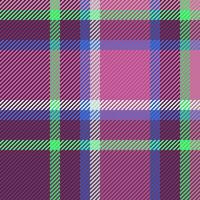 Texture tartan plaid of seamless check textile with a pattern vector fabric background.