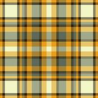 Texture check pattern of background textile vector with a seamless tartan plaid fabric.