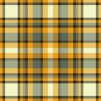 Texture check pattern of background textile vector with a seamless tartan plaid fabric.