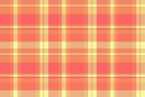 Plaid background seamless of fabric pattern textile with a tartan vector check texture.
