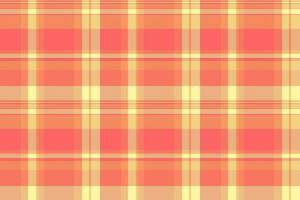 Plaid background seamless of fabric pattern textile with a tartan vector check texture.