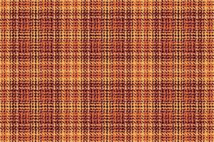 Textile plaid pattern of background tartan texture with a check seamless vector fabric.