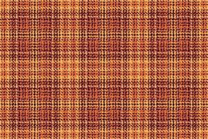 Textile plaid pattern of background tartan texture with a check seamless vector fabric.