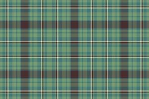 Plaid fabric vector of pattern tartan textile with a seamless background check texture.