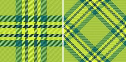 Check texture fabric of background seamless tartan with a textile plaid pattern vector. vector