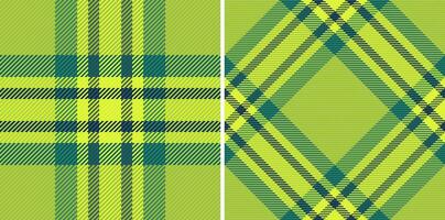 Check texture fabric of background seamless tartan with a textile plaid pattern vector. vector