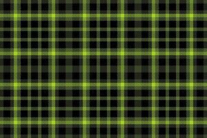 Tartan check fabric of pattern textile background with a seamless plaid texture vector. vector